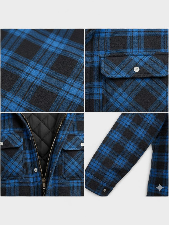 Asger™ | Vyrų striukė iš premium vilnos mišinio