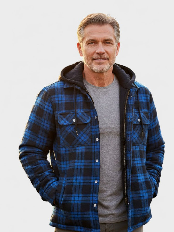 Asger™ | Vyrų striukė iš premium vilnos mišinio