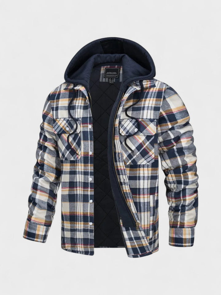 Asger™ | Vyrų striukė iš premium vilnos mišinio