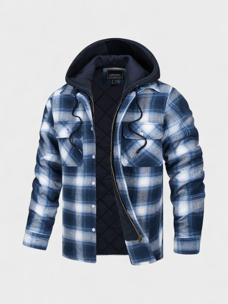 Asger™ | Vyrų striukė iš premium vilnos mišinio