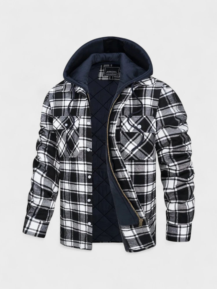 Asger™ | Vyrų striukė iš premium vilnos mišinio