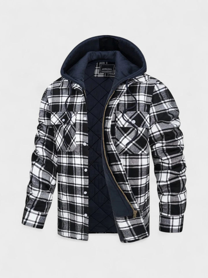 Asger™ | Vyrų striukė iš premium vilnos mišinio