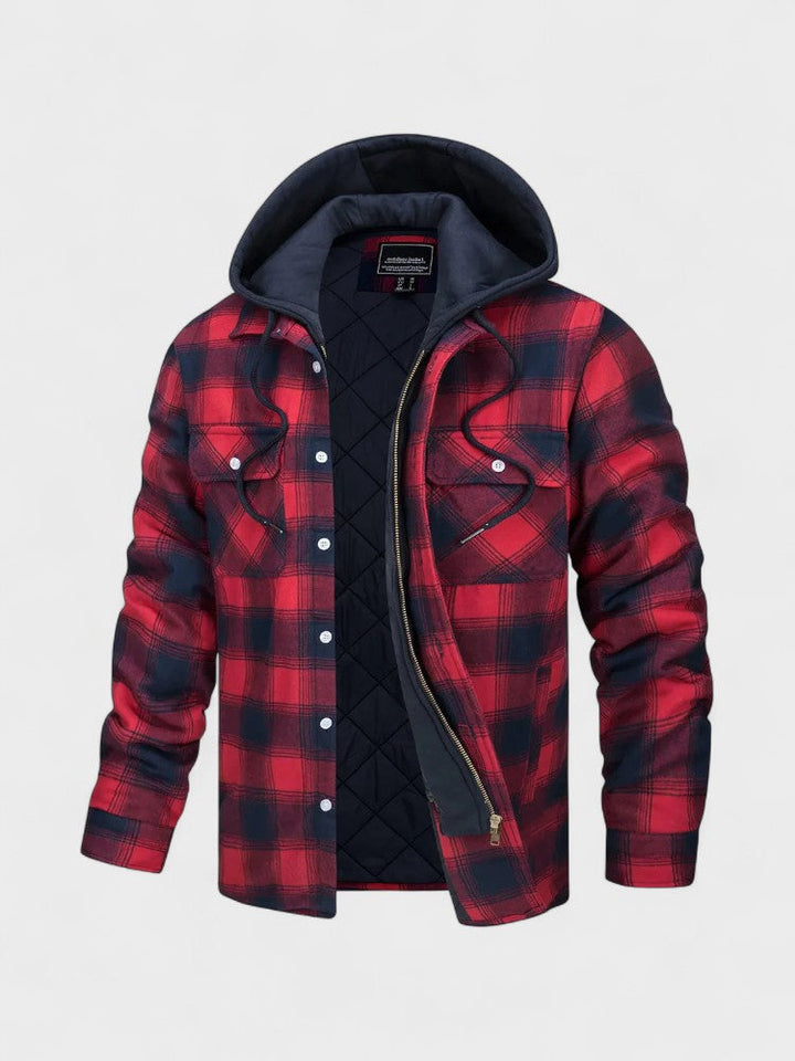 Asger™ | Vyrų striukė iš premium vilnos mišinio