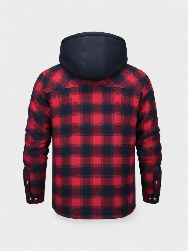 Asger™ | Vyrų striukė iš premium vilnos mišinio