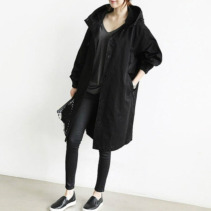 Mandy™ - Stilfuld Trenchcoat