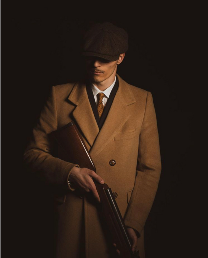 Reggie | Kasket med skygge