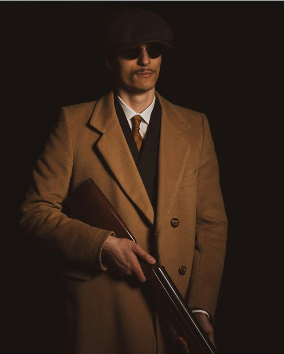 Reggie | Kasket med skygge