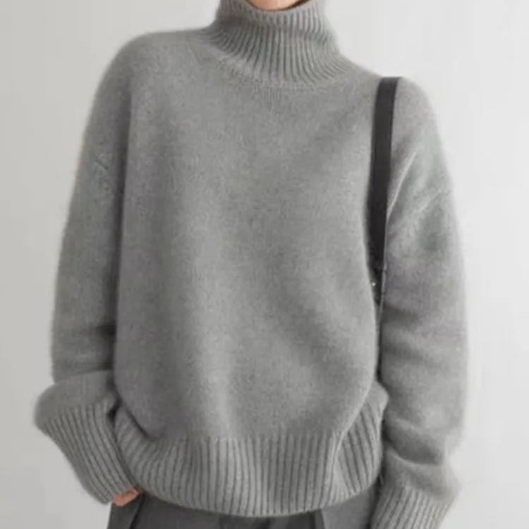 LIV | Aukšto kaklo megztinis