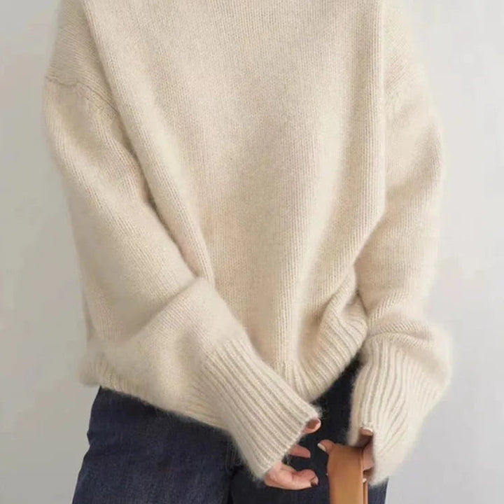 LIV | Aukšto kaklo megztinis