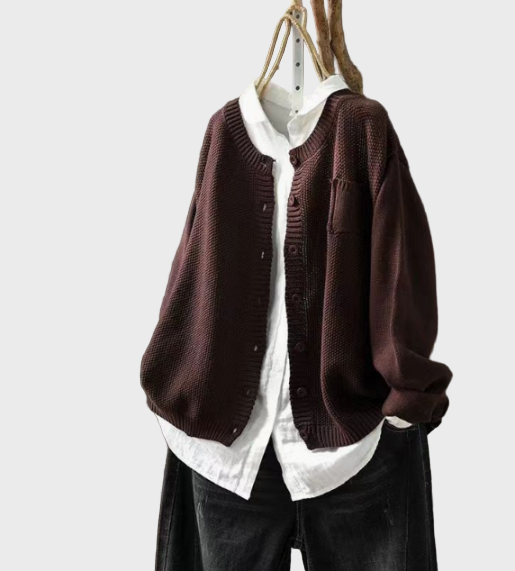 Švelnus Megztas Liemenė