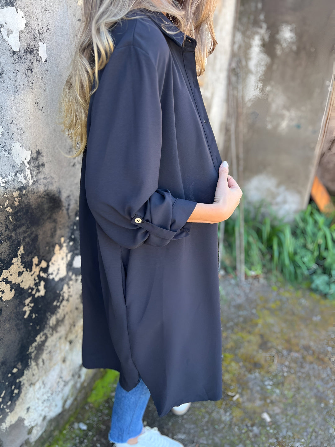 CYNTHIA™ | Klasikinė liemenė su apykakle pavasariui ir rudeniui