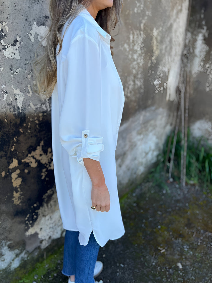 CYNTHIA™ | Klasikinė liemenė su apykakle pavasariui ir rudeniui