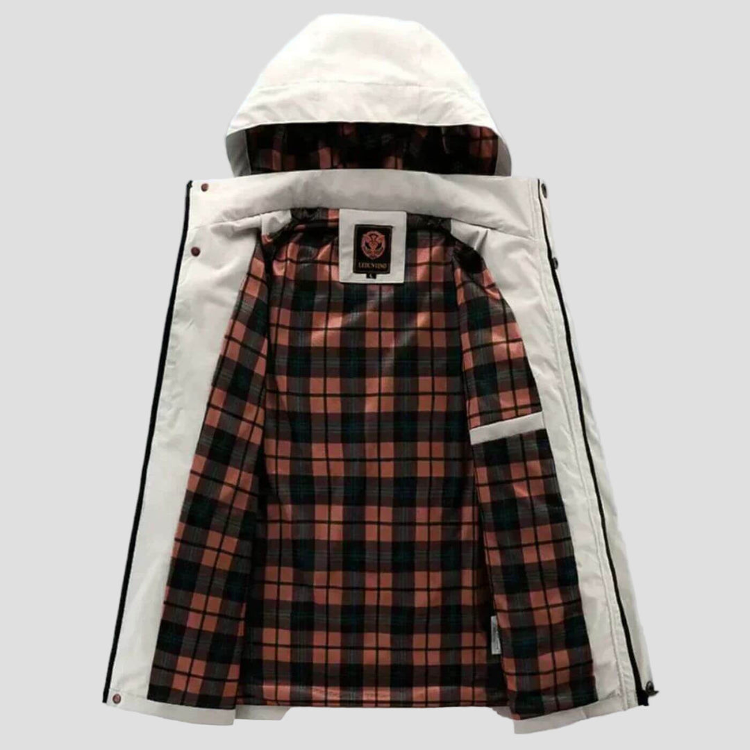 Rauken - Vyriški atsparūs vandeniui striukė