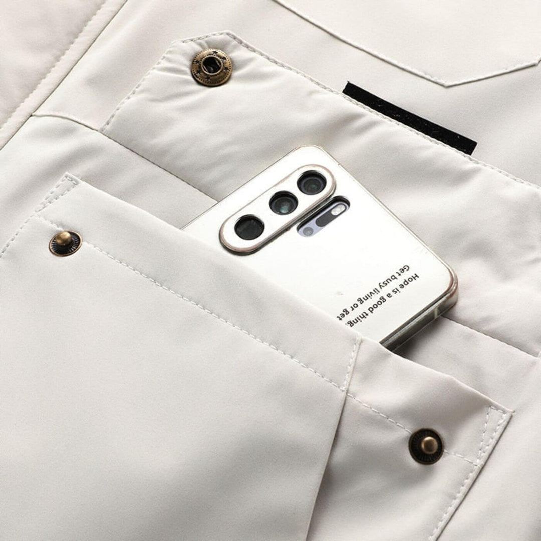 Rauken - Vyriški atsparūs vandeniui striukė