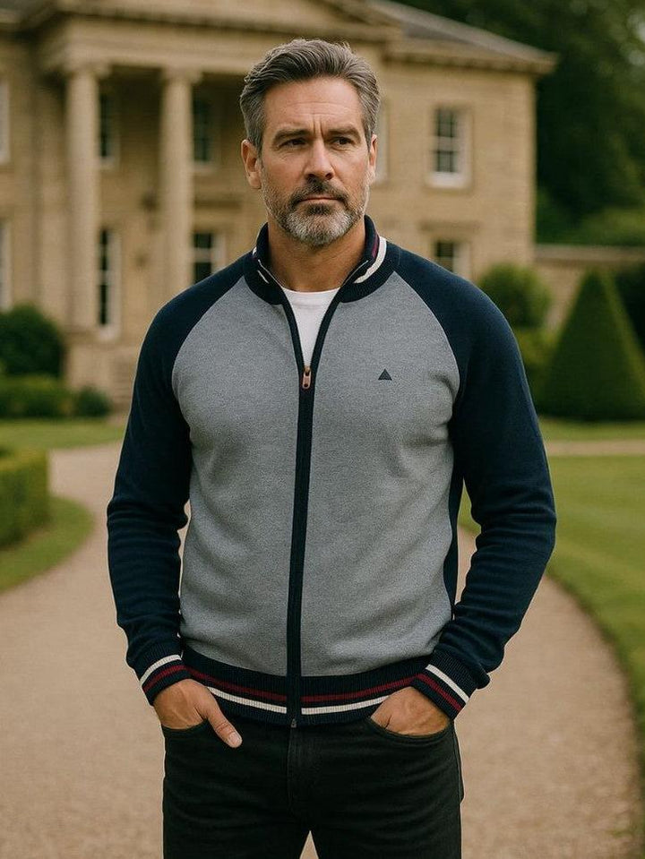 Felix™ | Megztinis su užtrauktuku