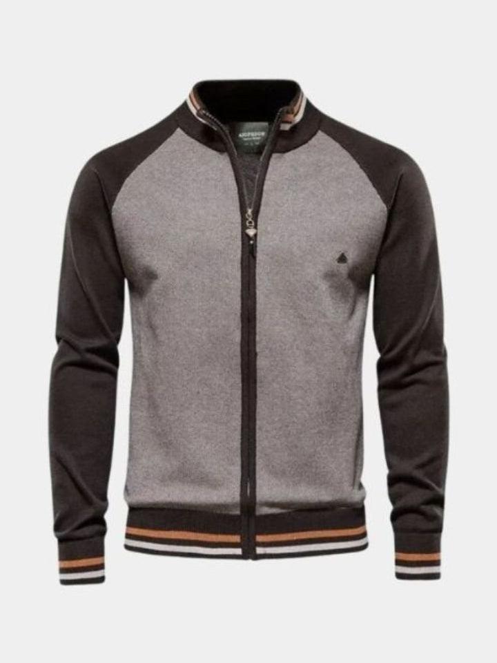 Felix™ | Megztinis su užtrauktuku