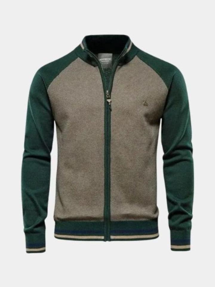 Felix™ | Megztinis su užtrauktuku