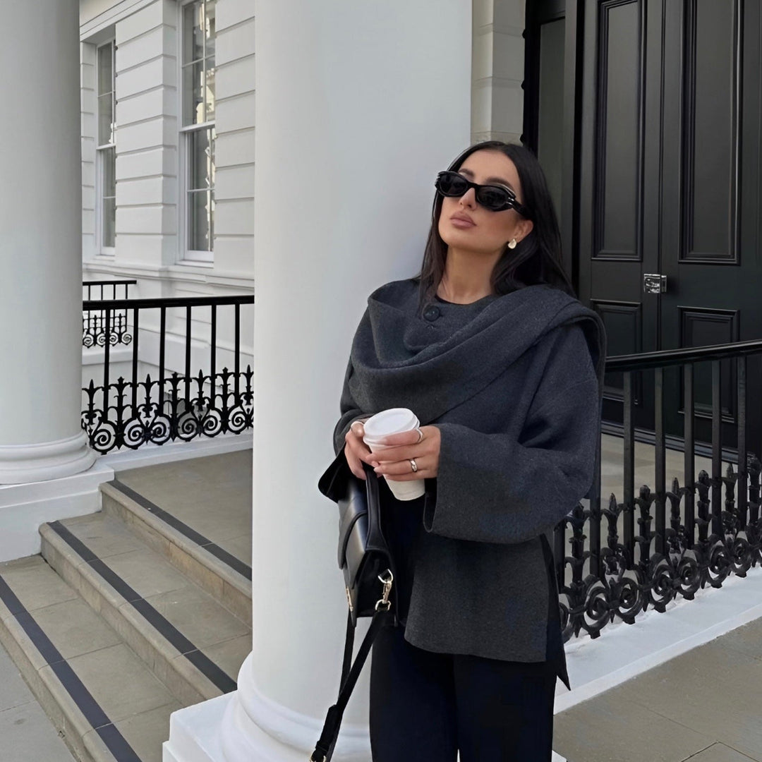 SOPHIA I Paltas su gobtuvu