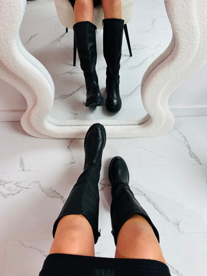 Anetta - Black Aukštakulniai bateliai