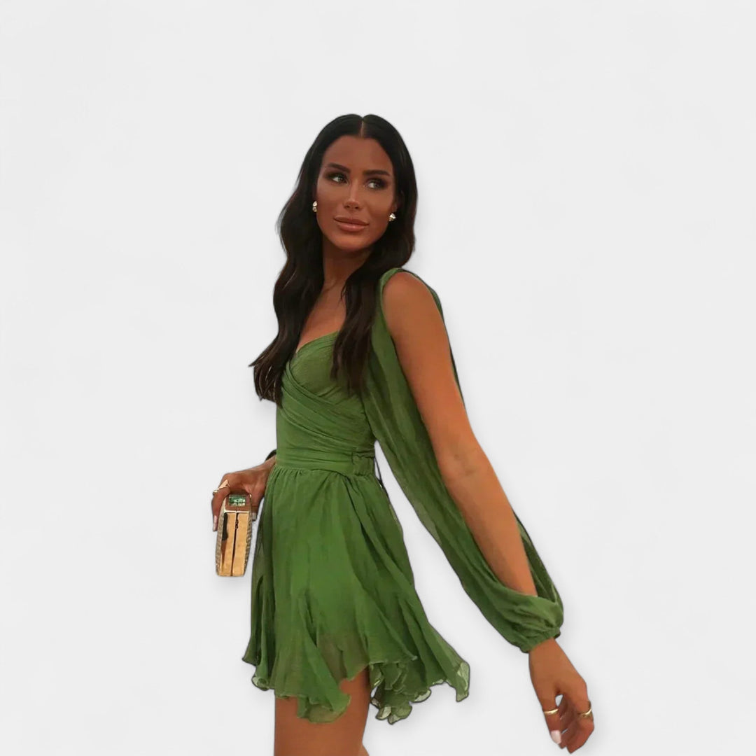 Romantiška Trumpa Suknelė Bet kokiai Proga