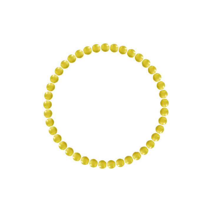 Auksinis Mykonos Apyrankė