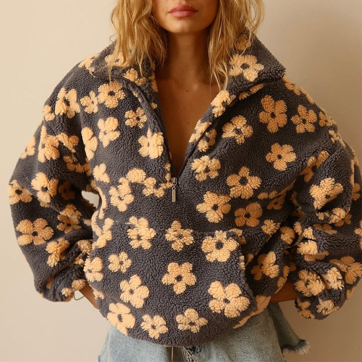 Daisy™ | Fleece-Pulover Bloom