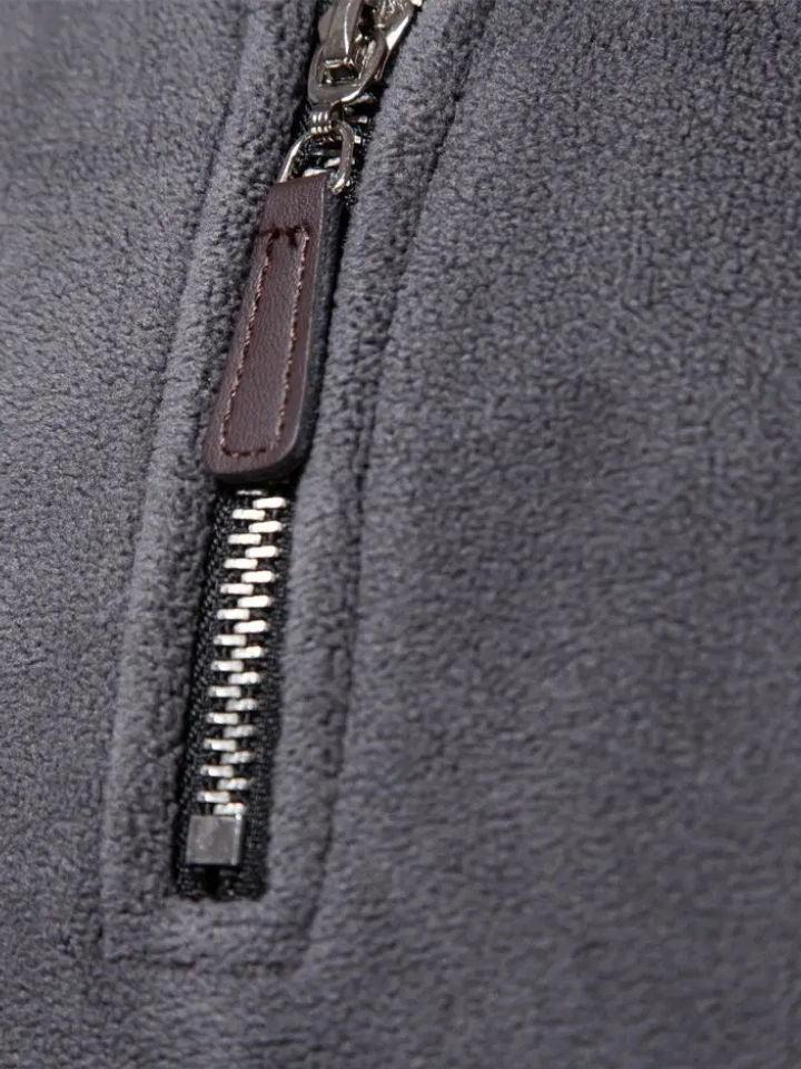 Milan™ | Minimalistinė vilnonė striukė