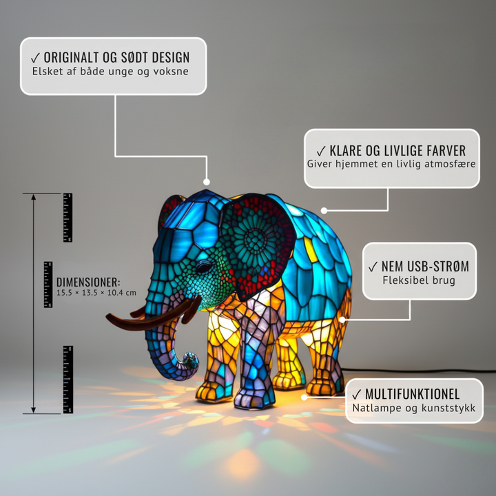 Noa Įspūdingas dramblys