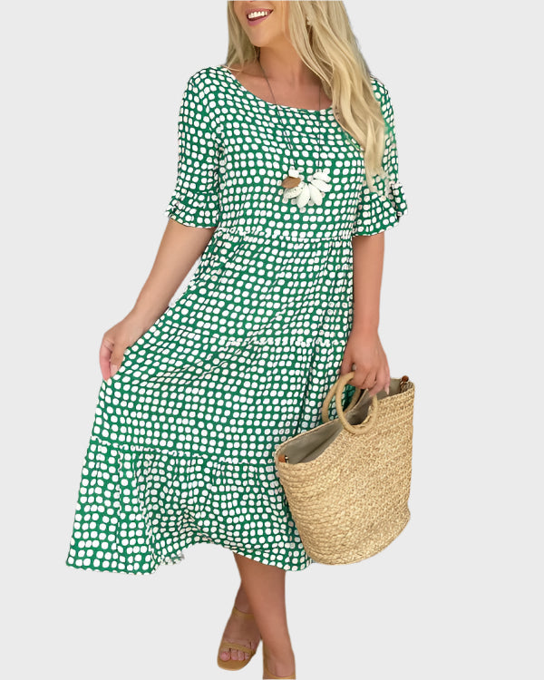 Vasaros Oro Suknelė