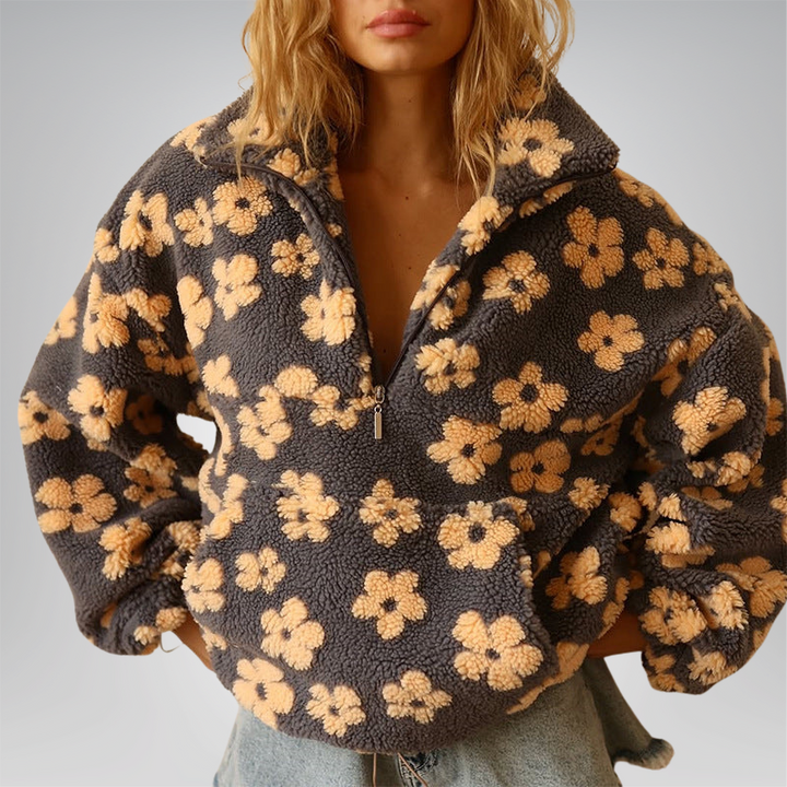 Daisy™ | Fleece-Pulover Bloom
