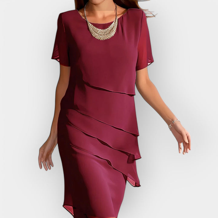 Stilinga Šifono Suknelė