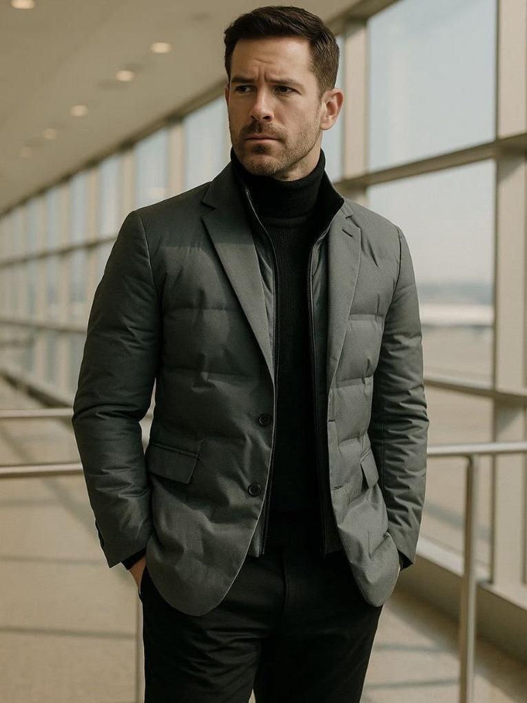 Philip™ | Aristokratiškas žiemos anorakas