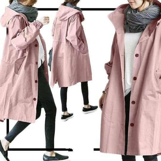 Mandy™ - Stilfuld Trenchcoat