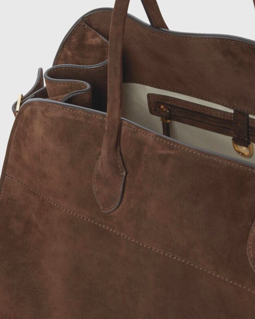 Monika - Zomšinė rankinė