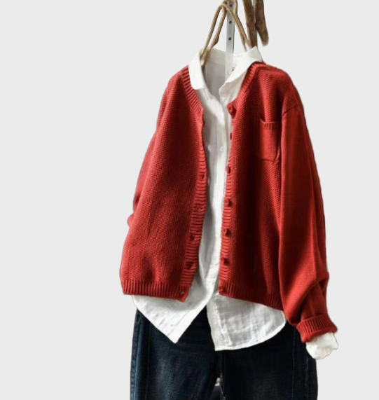 Švelnus Megztas Liemenė