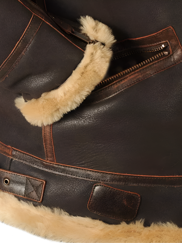 Rasmus™ | Klasikinė aviatorių striukė