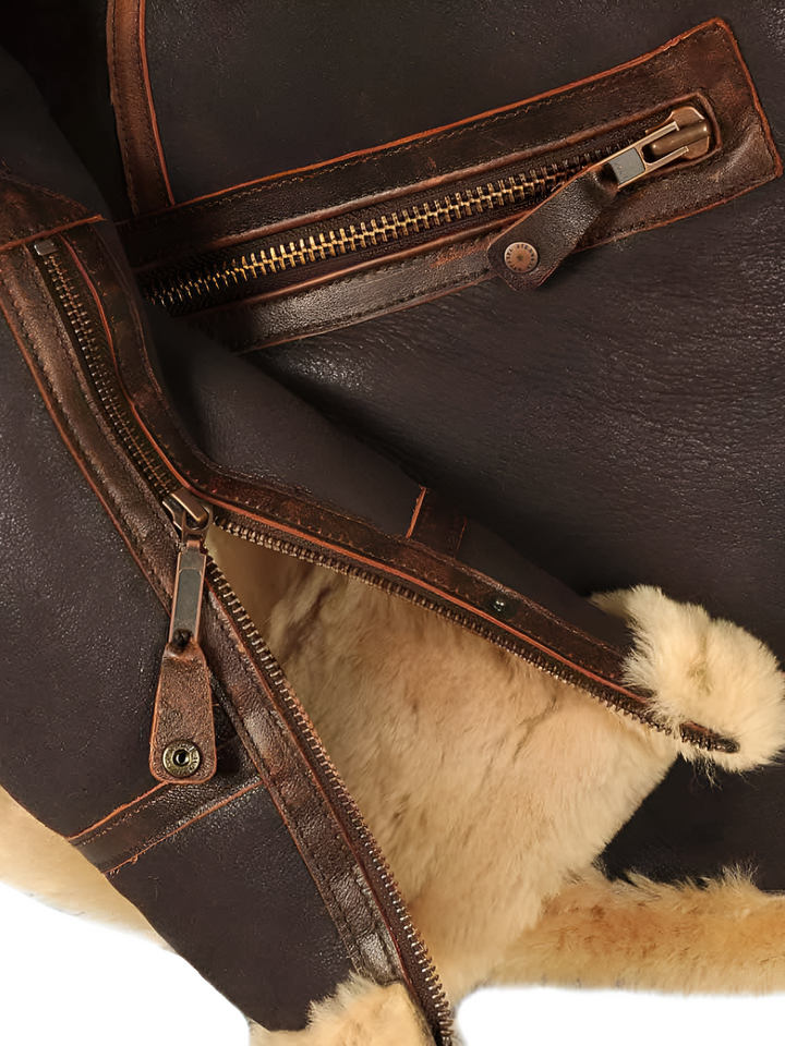 Rasmus™ | Klasikinė aviatorių striukė