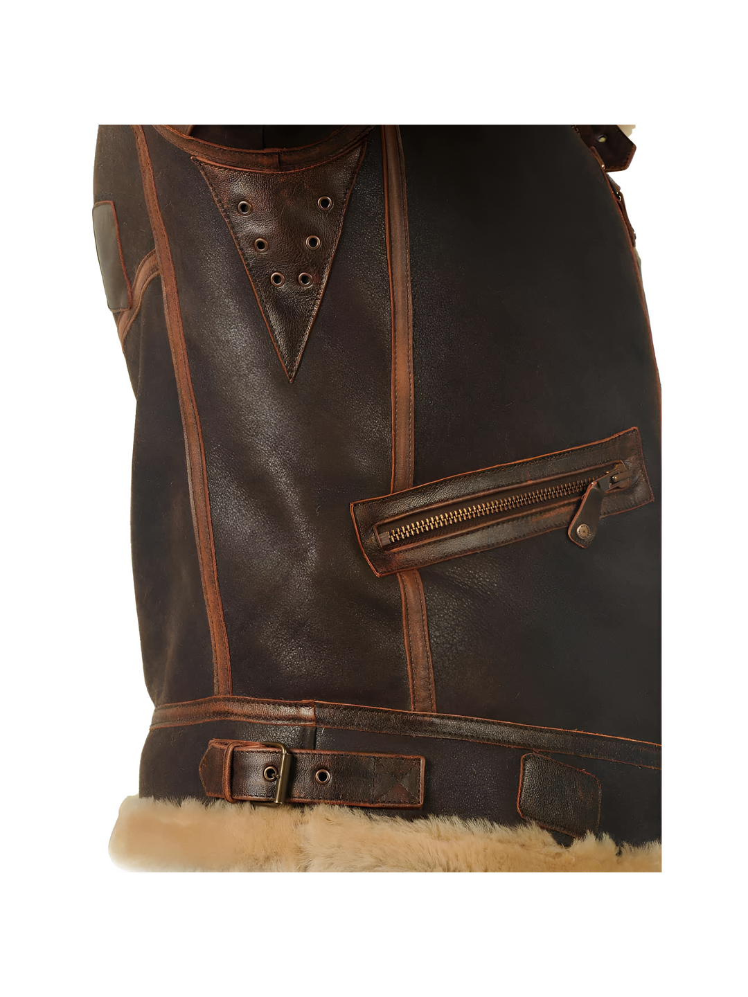 Rasmus™ | Klasikinė aviatorių striukė