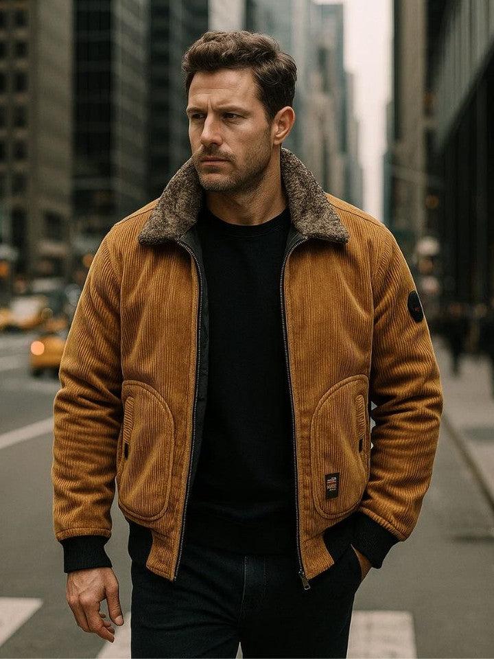 Rib™ | Terminė velveto striukė