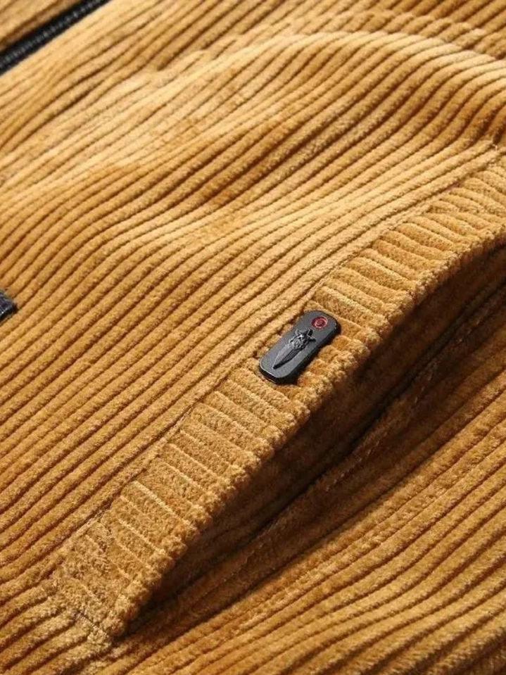 Rib™ | Terminė velveto striukė