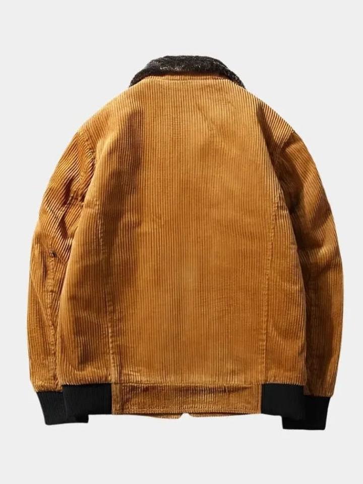 Rib™ | Terminė velveto striukė