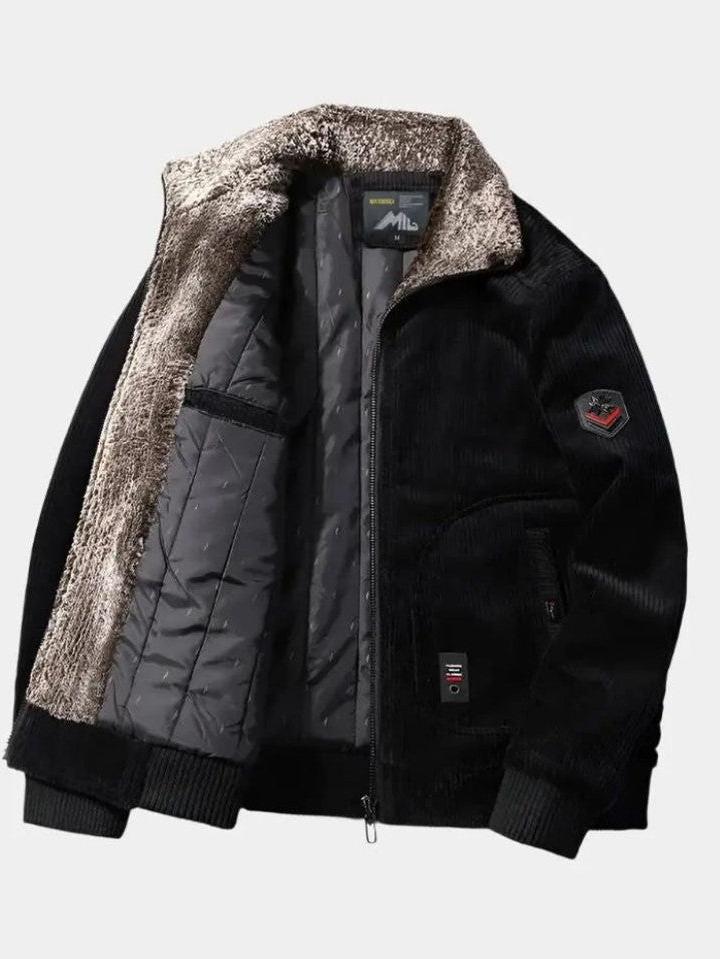 Rib™ | Terminė velveto striukė