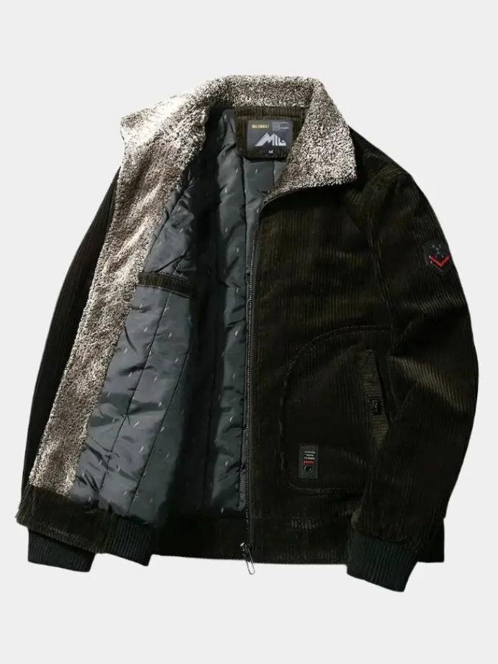 Rib™ | Terminė velveto striukė