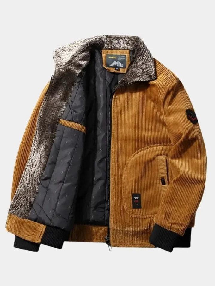 Rib™ | Terminė velveto striukė