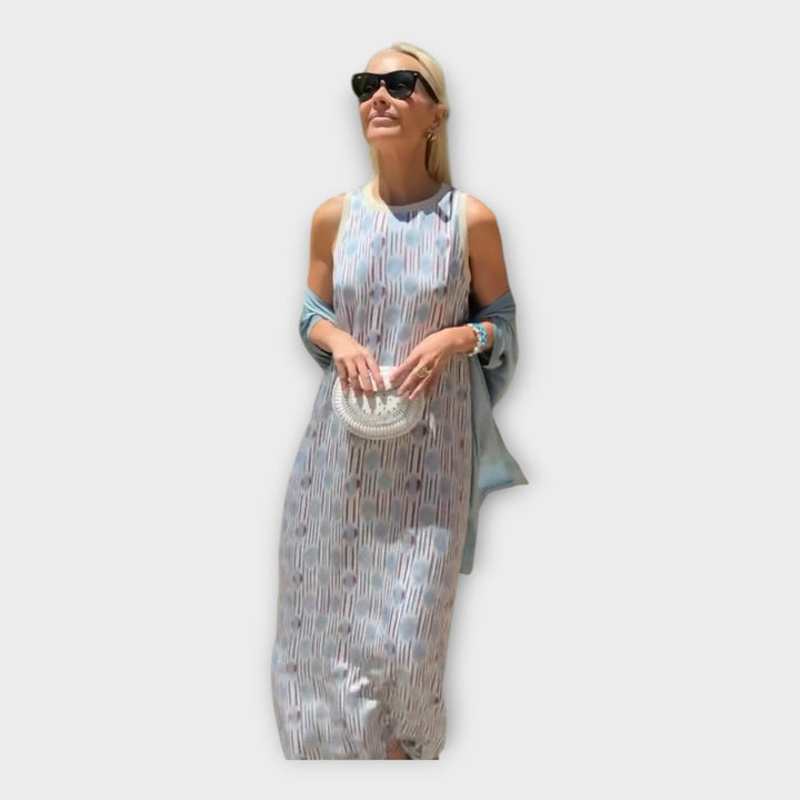 Geometriniu Raštu Papuoštas Maksiforas