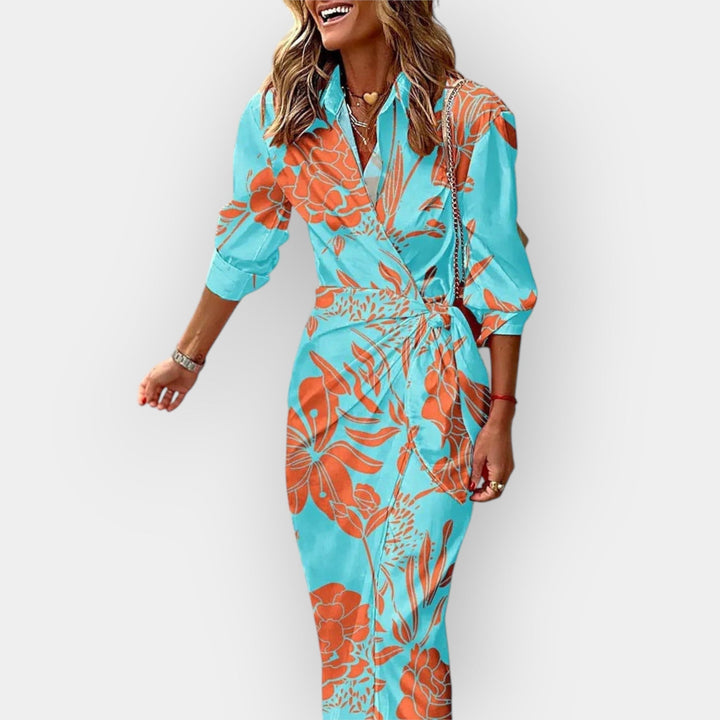 Vasaros Akimirkos Suknelė Šviesioms Dienoms