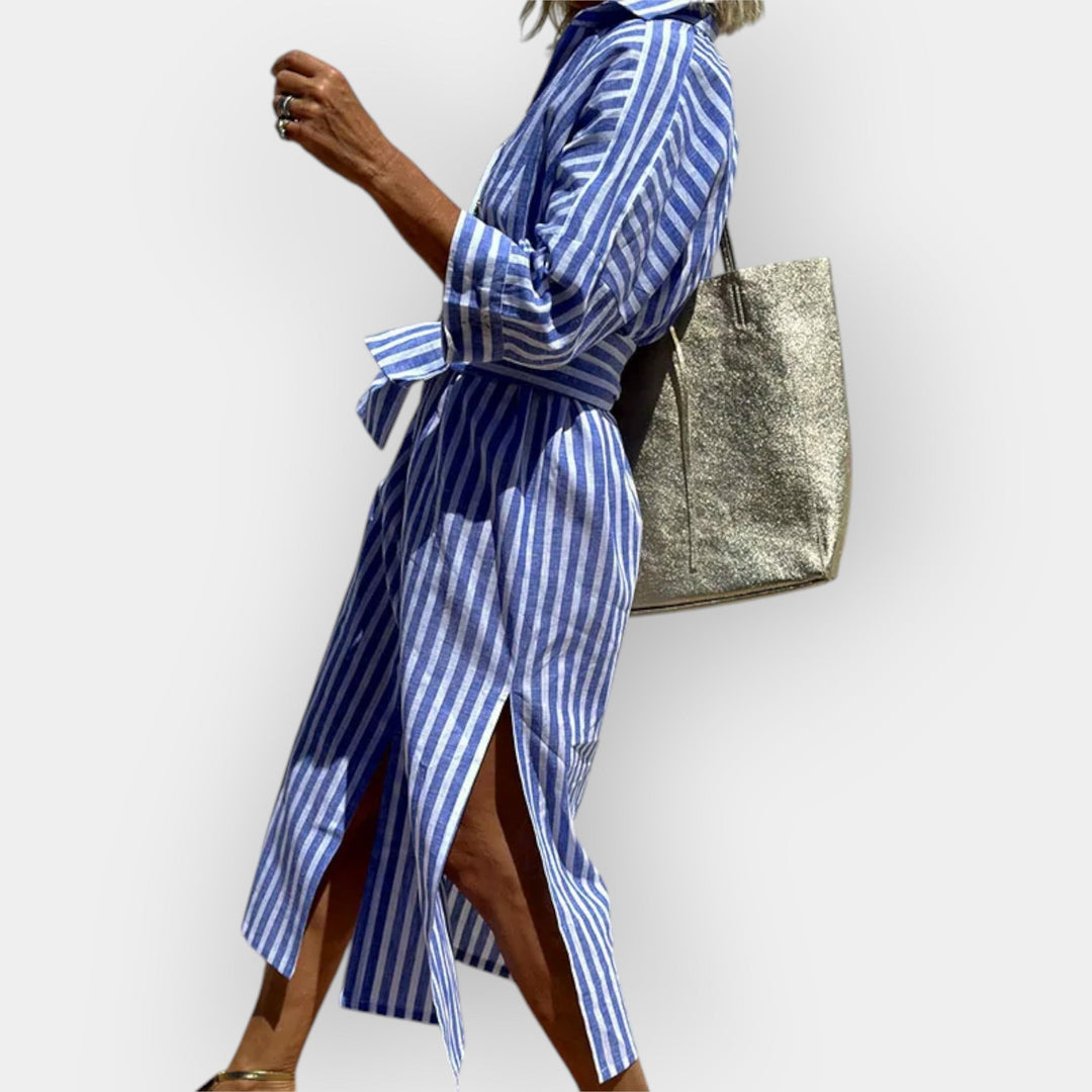 Vasaros Suknelė su Marškiniais