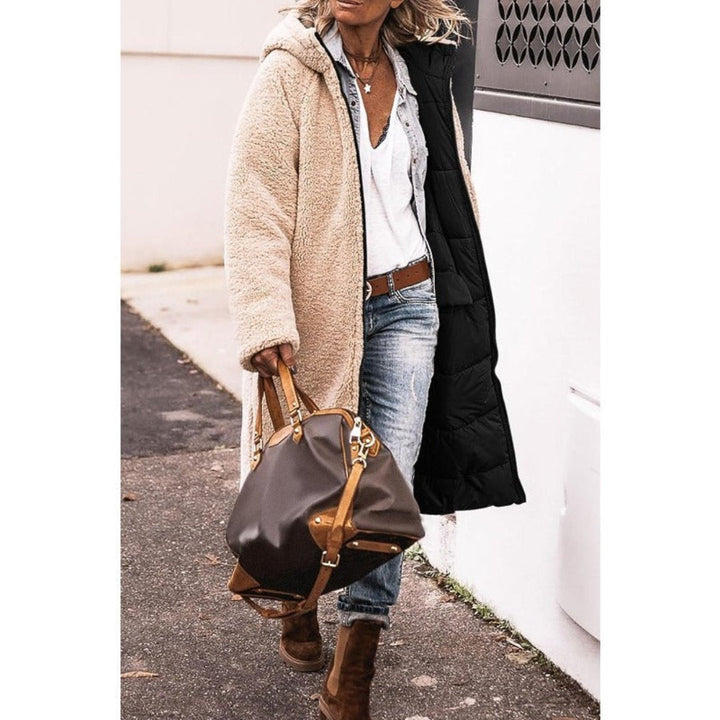 Sophia™ - Elegant og Komfortabel Vendbar Frakke