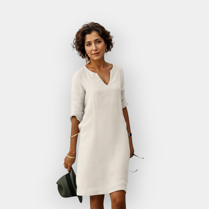 Šviesi Vasarinė Suknelė