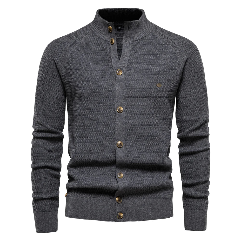 Ottmar | Eksklusiv bomulds cardigan